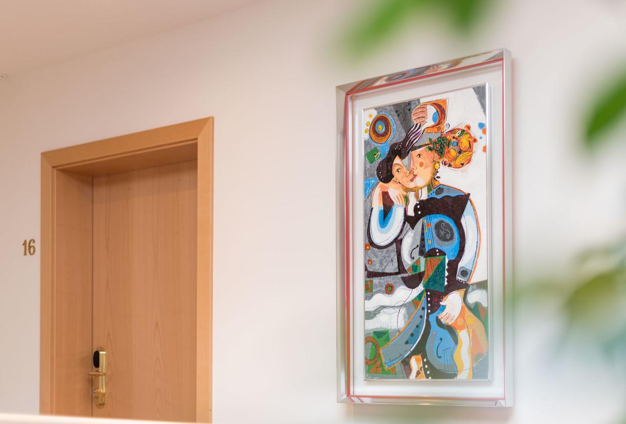 Hotel Garni Guenther Postal / Burgstall Esterno foto