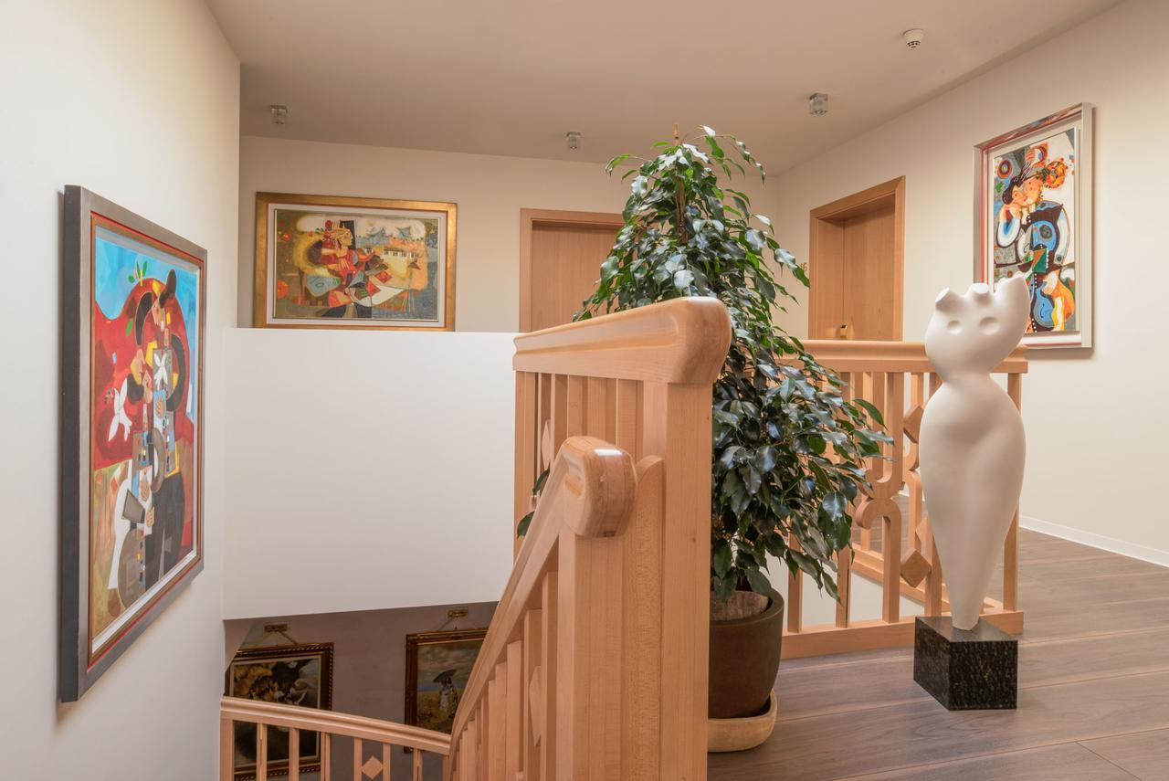Hotel Garni Guenther Postal / Burgstall Esterno foto