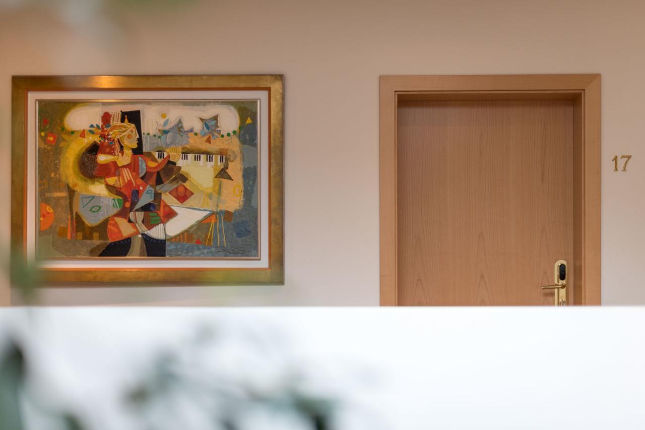 Hotel Garni Guenther Postal / Burgstall Esterno foto
