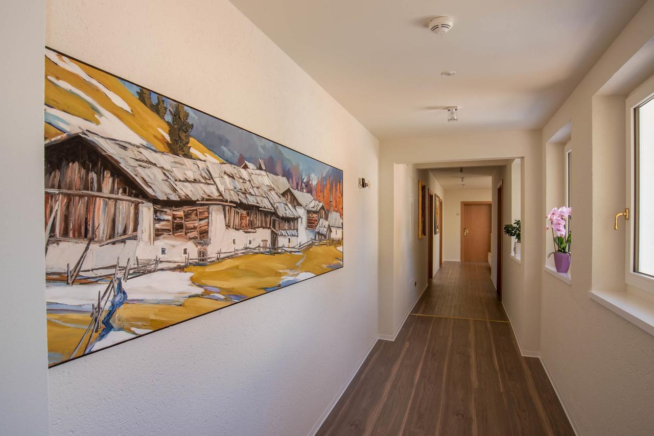 Hotel Garni Guenther Postal / Burgstall Esterno foto